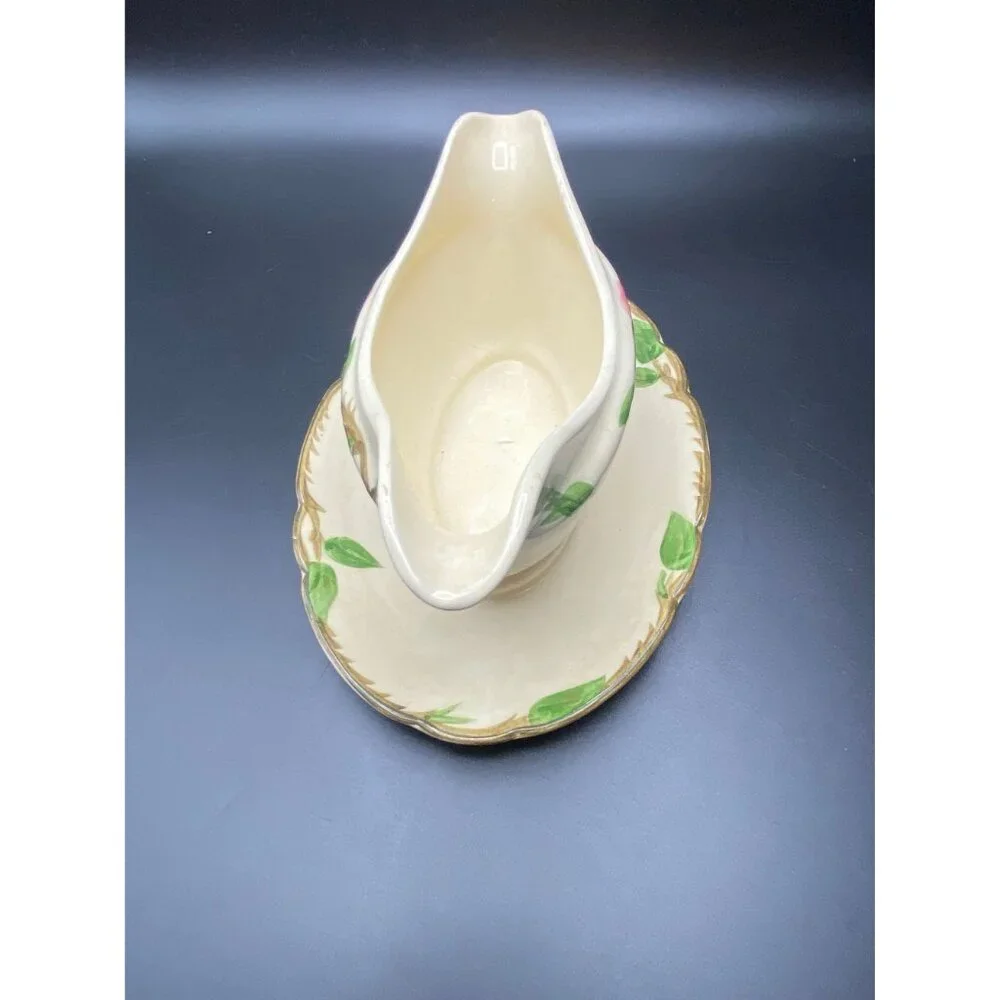 Franciscan Desert Rose Gravy Boat California